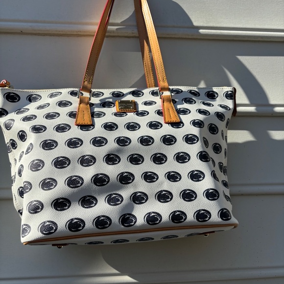 Dooney & Bourke Collegiate Penn State University Tote - Picture 5 of 6